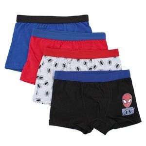 Textiel Trade Toddler Boy's Spiderman Boxer Briefs (4 Pack)